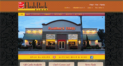 Desktop Screenshot of flashbackdiner.com