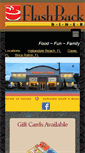 Mobile Screenshot of flashbackdiner.com